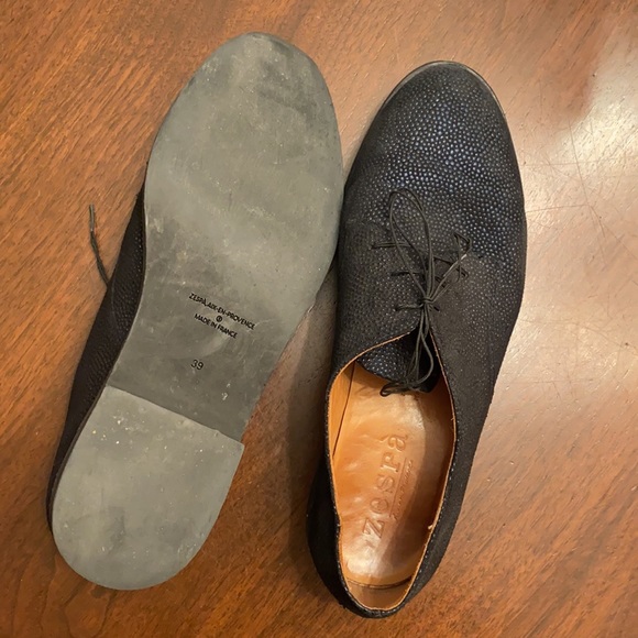 Zespà navy blue sparkle shoes. Size 39 (fits like a 38). - Picture 2 of 3